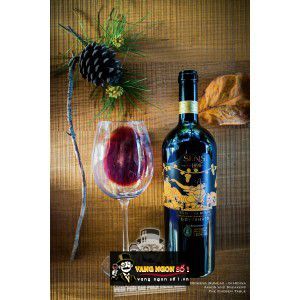 Rượu Vang Ý Sensi Governato Toscana Rosso IGT uống ngon bn3